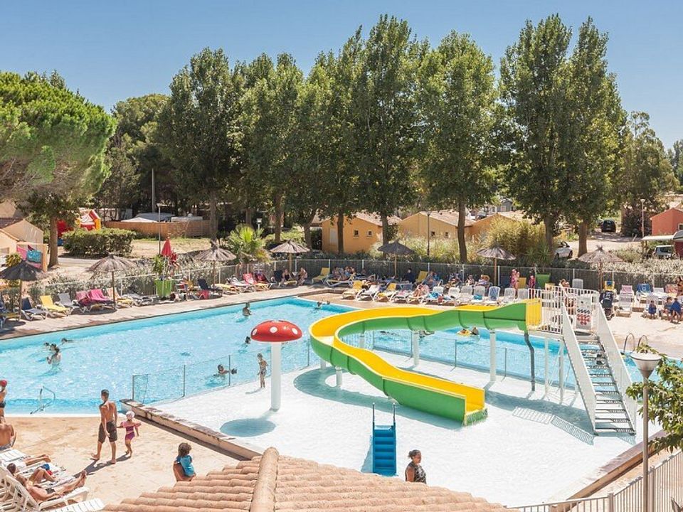 Camping Sea Green L'Occitan - Camping Hérault