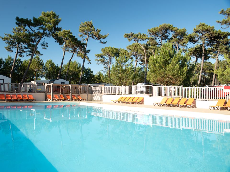 Camping Campéole Les Tourterelles - Camping Landes