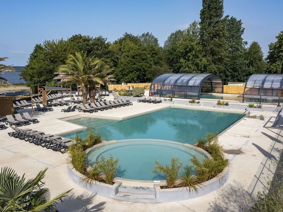 Camping Sandaya Col Vert - Camping Landes