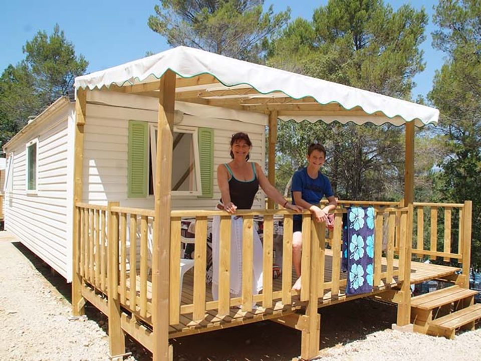 Camping Paradis - Le Ruou