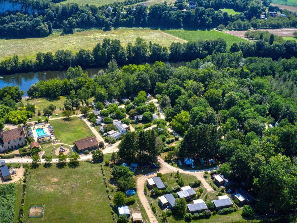 Flower Camping La Sagne  - Camping Dordogne