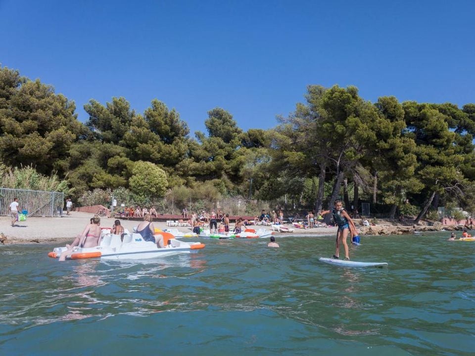 France - Côte d'Azur - Vitrolles - Camping Marina Plage, 3*