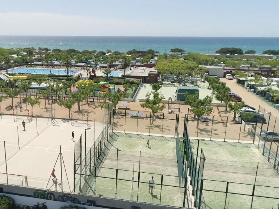 Espagne - Catalogne - Costa de Barcelona - Malgrat de Mar - Camping Resort Els Pins, 4*