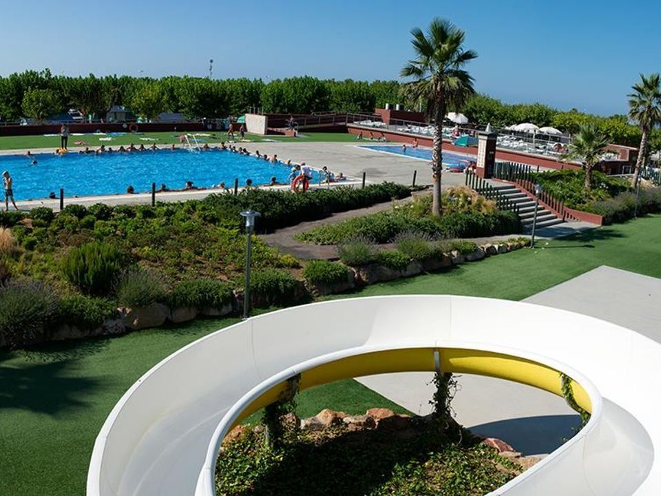 Espagne - Catalogne - Costa de Barcelona - Malgrat de Mar - Camping Resort Els Pins, 4*