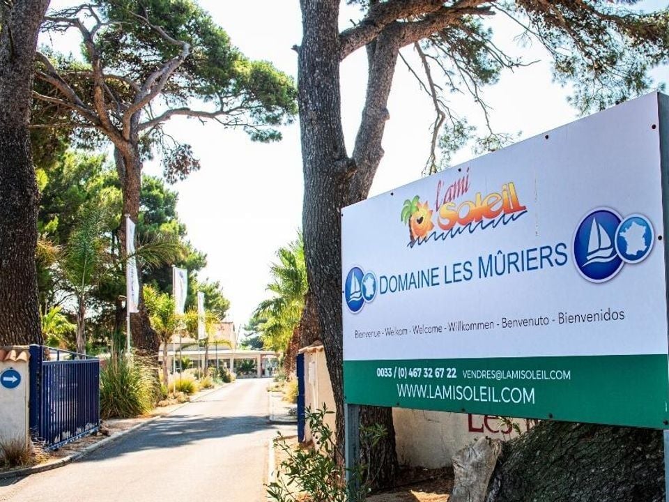 France - Méditerranée Ouest - Vendres Plage - Camping Les Muriers 4*