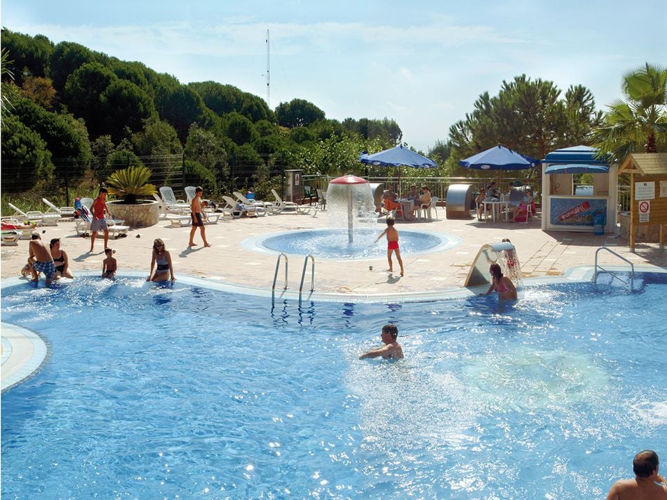 Espagne - Catalogne - Costa de Barcelona - Calella - Camping Bonavista