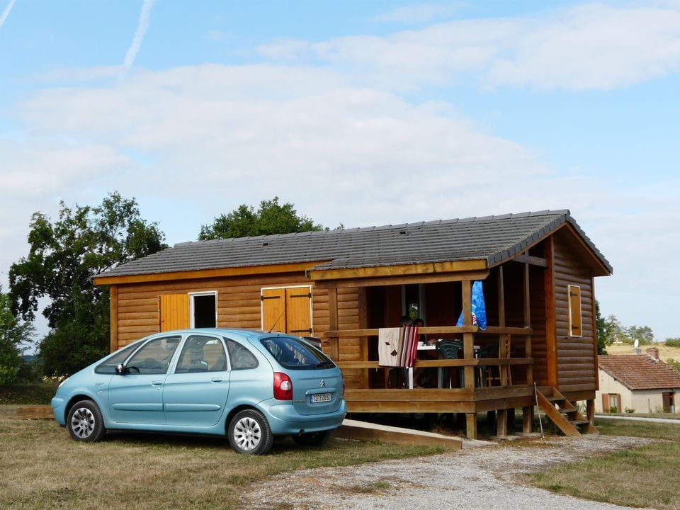 France - Sud Ouest - Naucelle - Camping Lac de Bonnefon, 3*