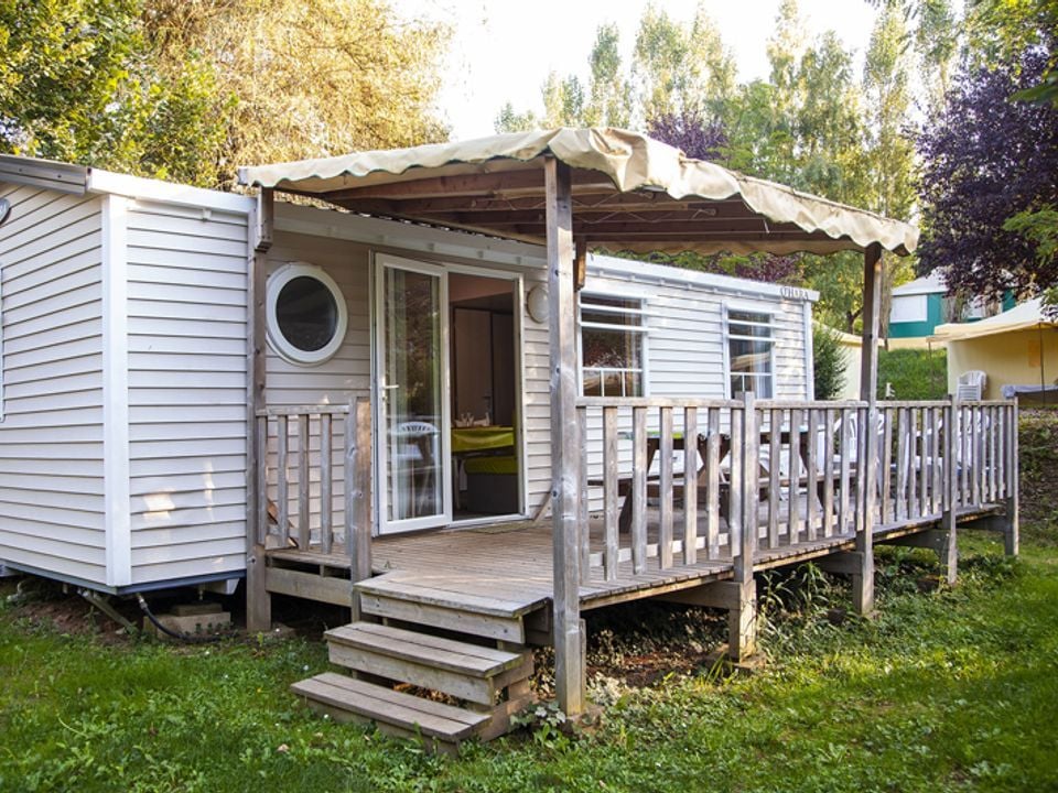 France - Sud Ouest - Naucelle - Camping Lac de Bonnefon, 3*