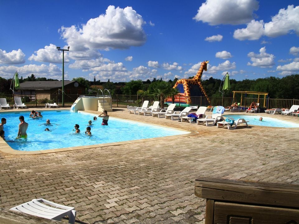 France - Sud Ouest - Naucelle - Camping Lac de Bonnefon, 3*