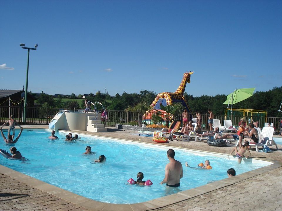 France - Sud Ouest - Naucelle - Camping Lac de Bonnefon, 3*