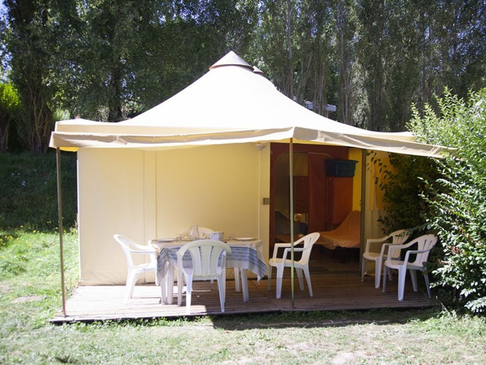 France - Sud Ouest - Naucelle - Camping Lac de Bonnefon, 3*