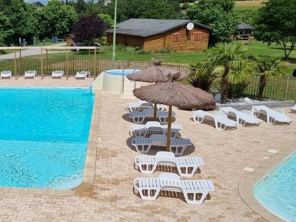 France - Sud Ouest - Naucelle - Camping Lac de Bonnefon, 3*