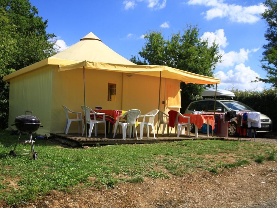 France - Sud Ouest - Naucelle - Camping Lac de Bonnefon, 3*