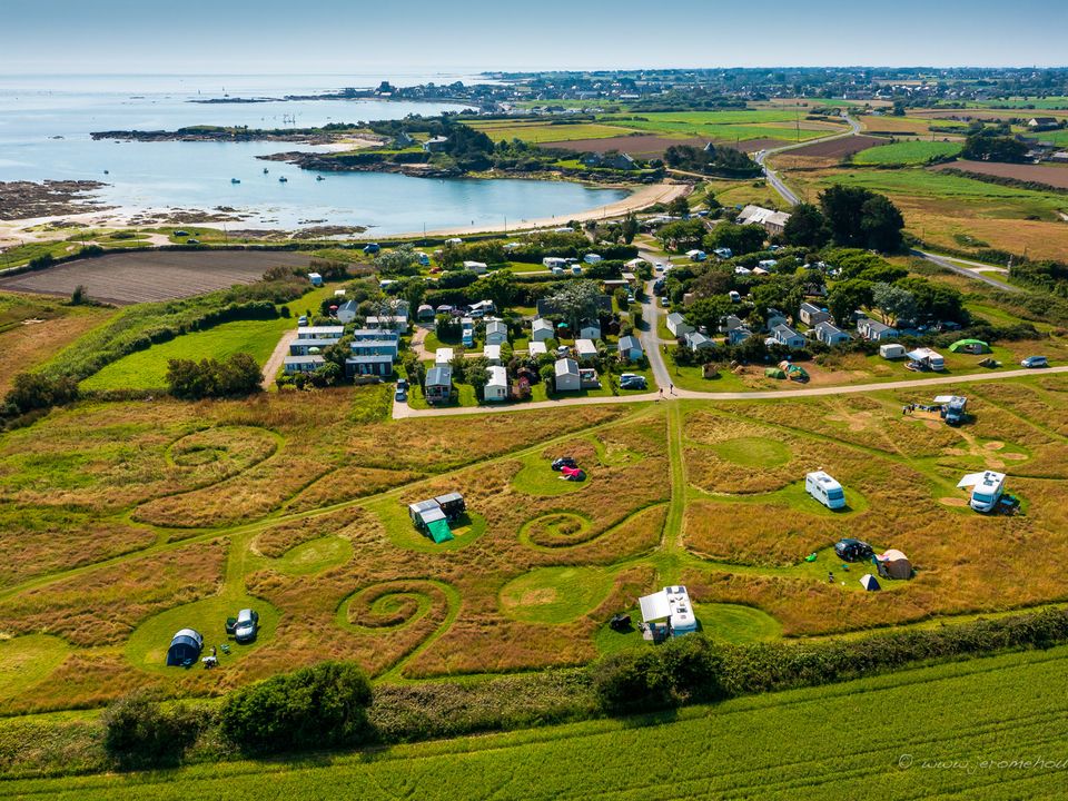 Camping La Ferme du Bord de Mer - Camping Mancha