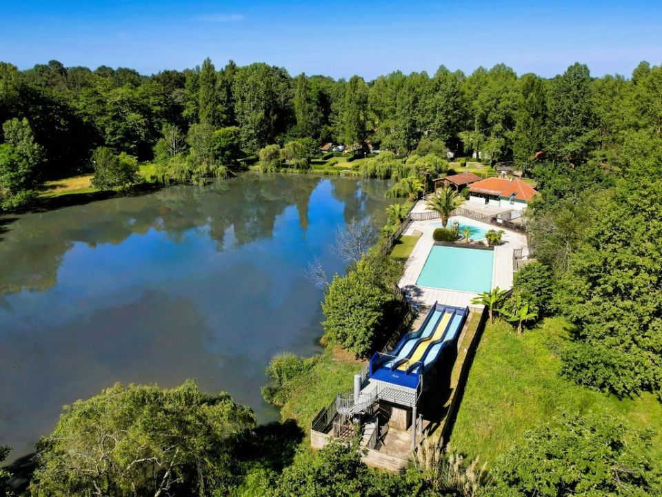 Camping maeva Respire la Comtesse *** - Camping Landes