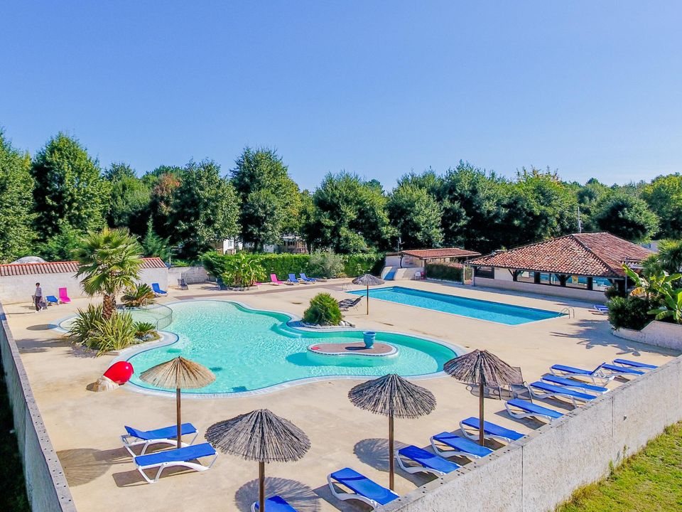 Camping les Bruyères - Camping Landes