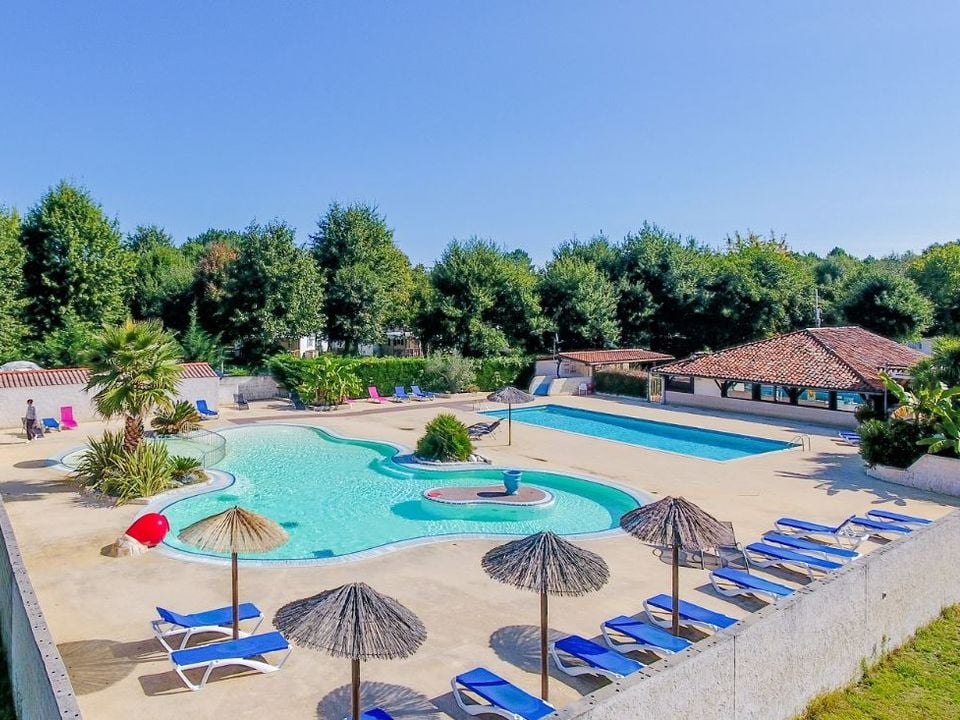 Camping les Bruyères - Camping Landes