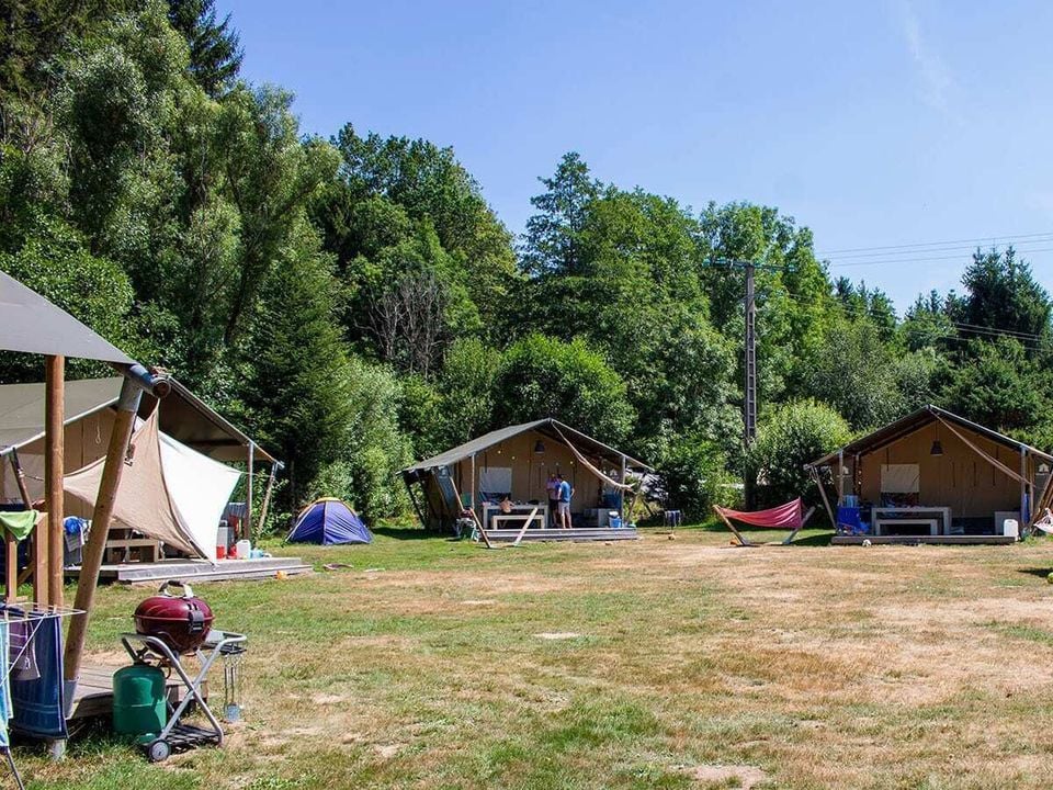 France - Vosges - Corcieux - Camping Sites et Paysages - Au Clos de la Chaume, 3*