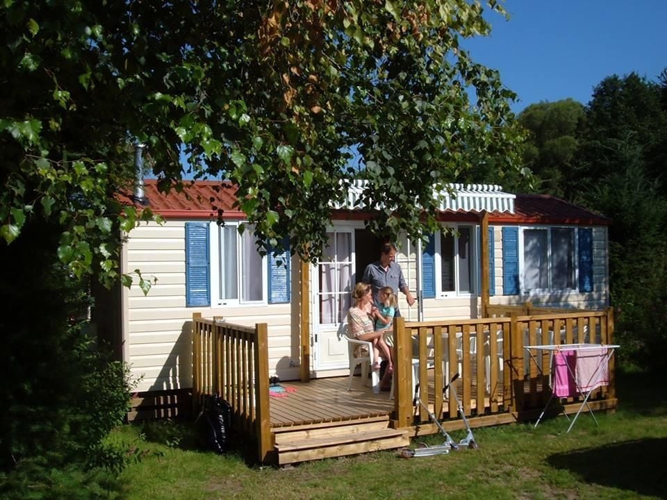 France - Vosges - Corcieux - Camping Sites et Paysages - Au Clos de la Chaume, 3*