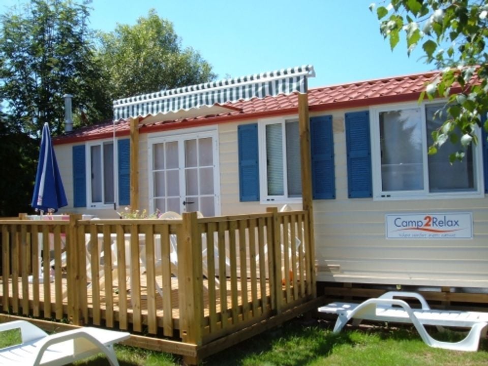 France - Vosges - Corcieux - Camping Sites et Paysages - Au Clos de la Chaume, 3*