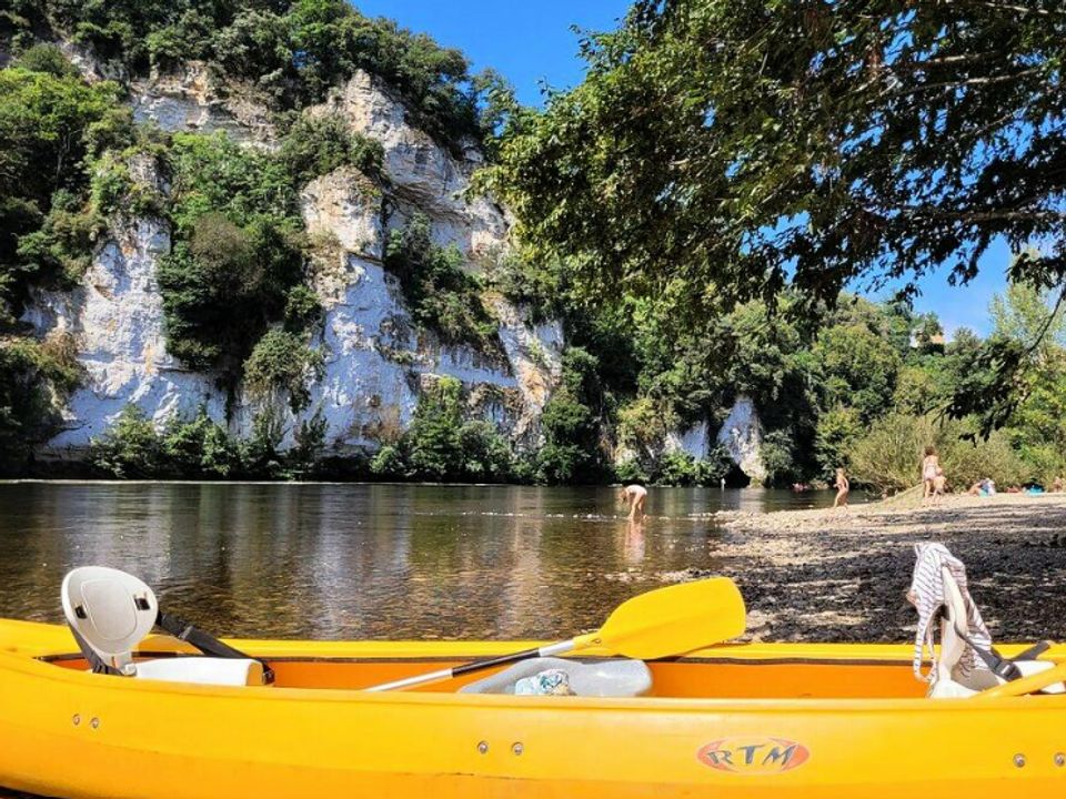 Camping maeva Escapades Au P'tit Bonheur - Camping Dordogne