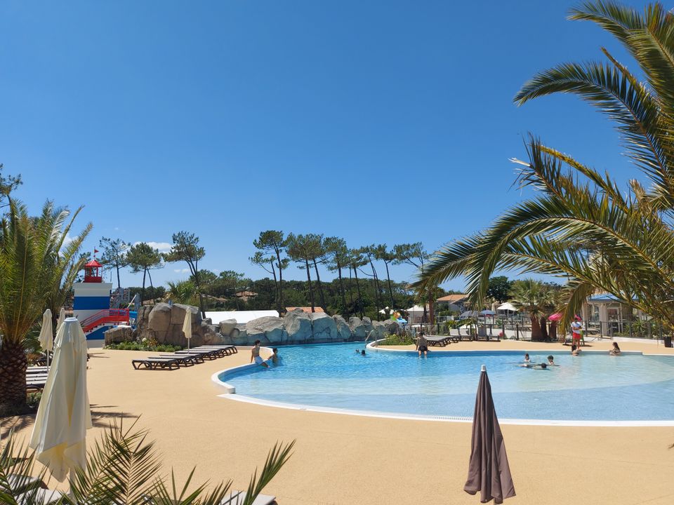 Camping Saint Martin - Camping Landes