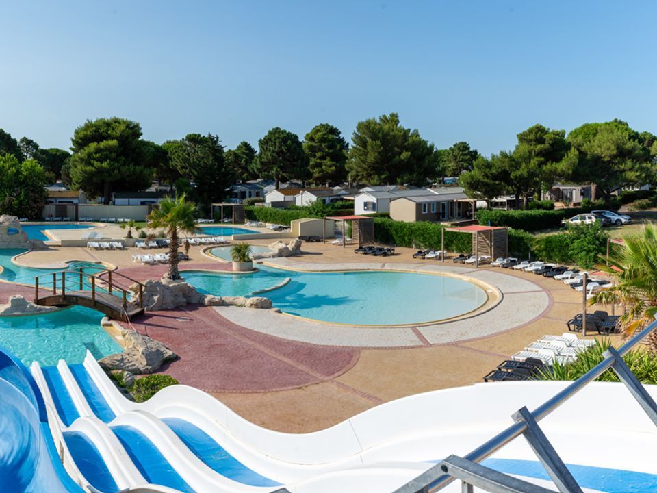 Domaine Les Mûriers - Camping Hérault