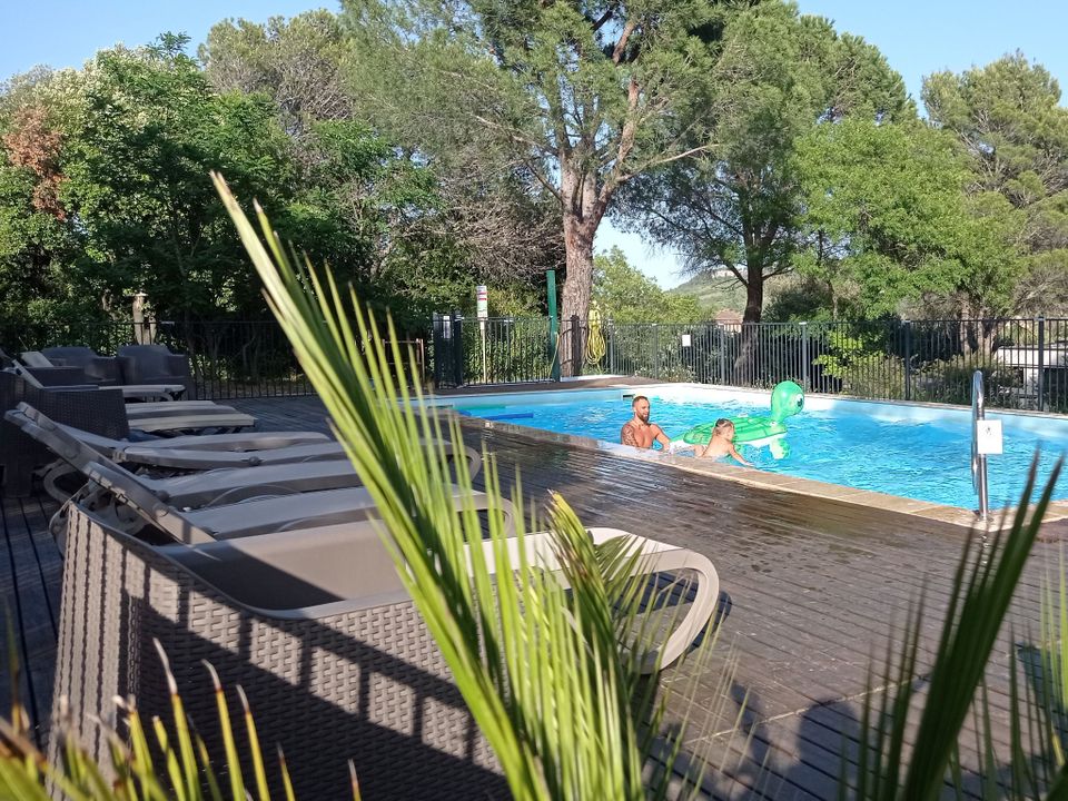 Camping Les Terrasses - Camping Hérault