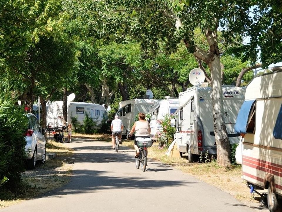 Camping Municipal Chemin Des Bains à BALARUC LES BAINS, tarifs et