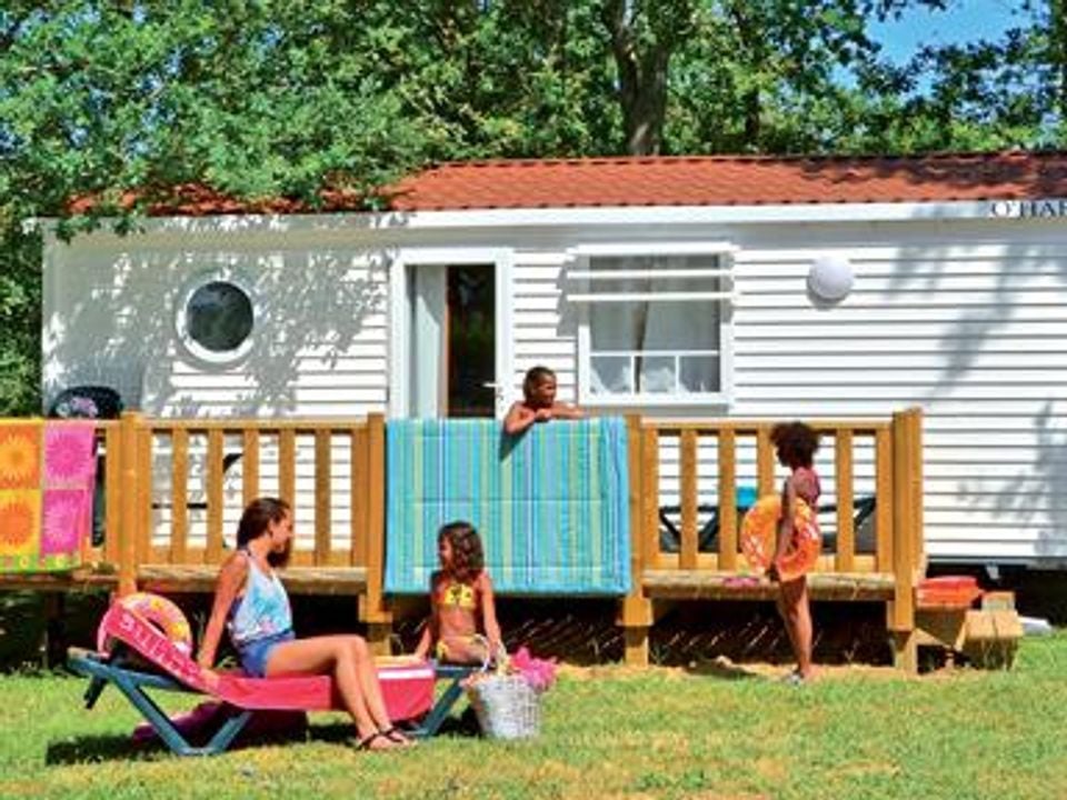 France - Atlantique Sud - Saint Martin de Seignanx - Camping Sites et Paysages - Lou P'tit Poun, 4*