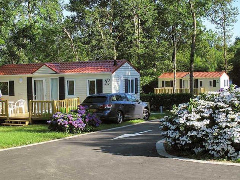 France - Atlantique Sud - Saint Martin de Seignanx - Camping Sites et Paysages - Lou P'tit Poun, 4*