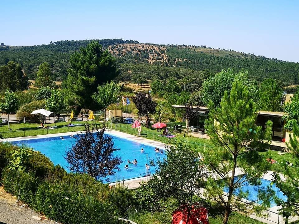 Espagne - Extremadure - Valencia de Alcantara - Camping Aguas Claras