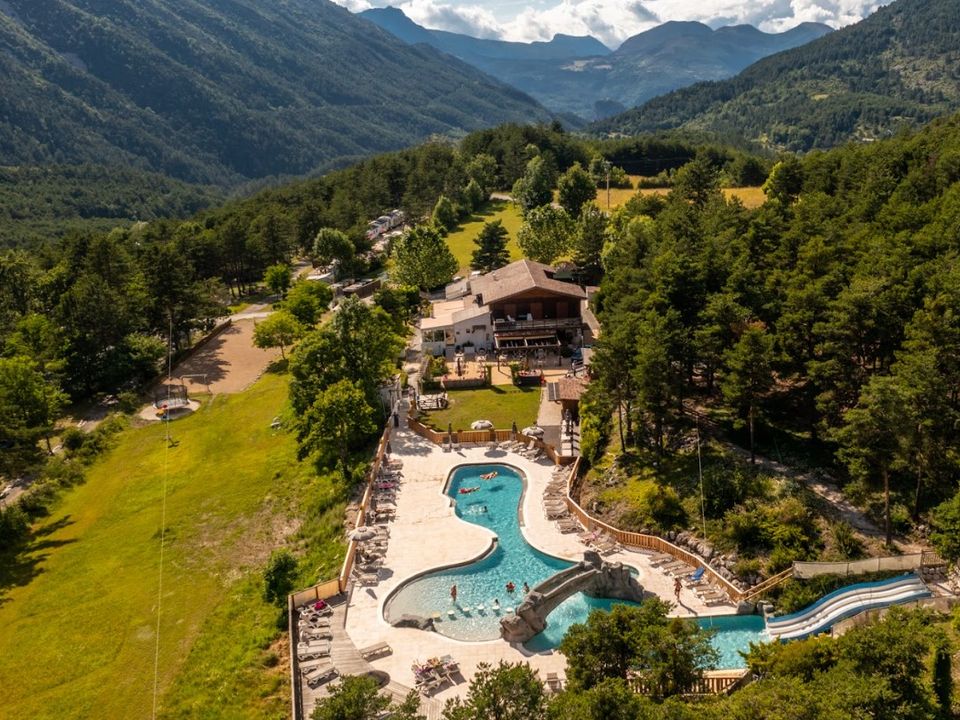 RCN Collines de Castellane - Camping Alpes-de-Haute-Provence