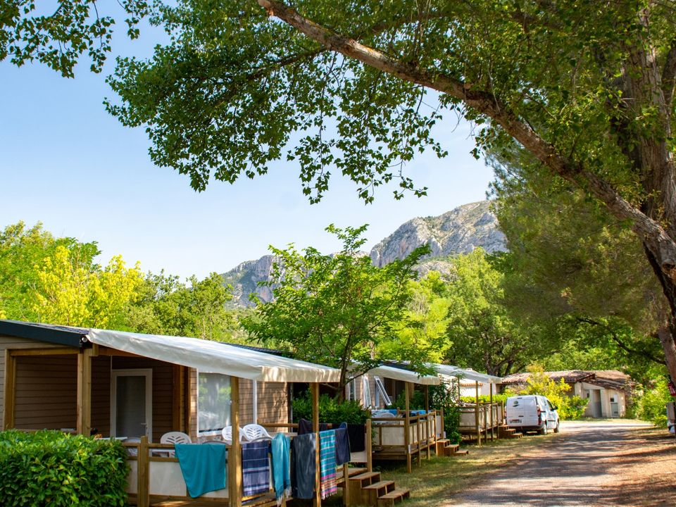 Camping Tikayan Saint Clair - Camping Alpes-de-Haute-Provence