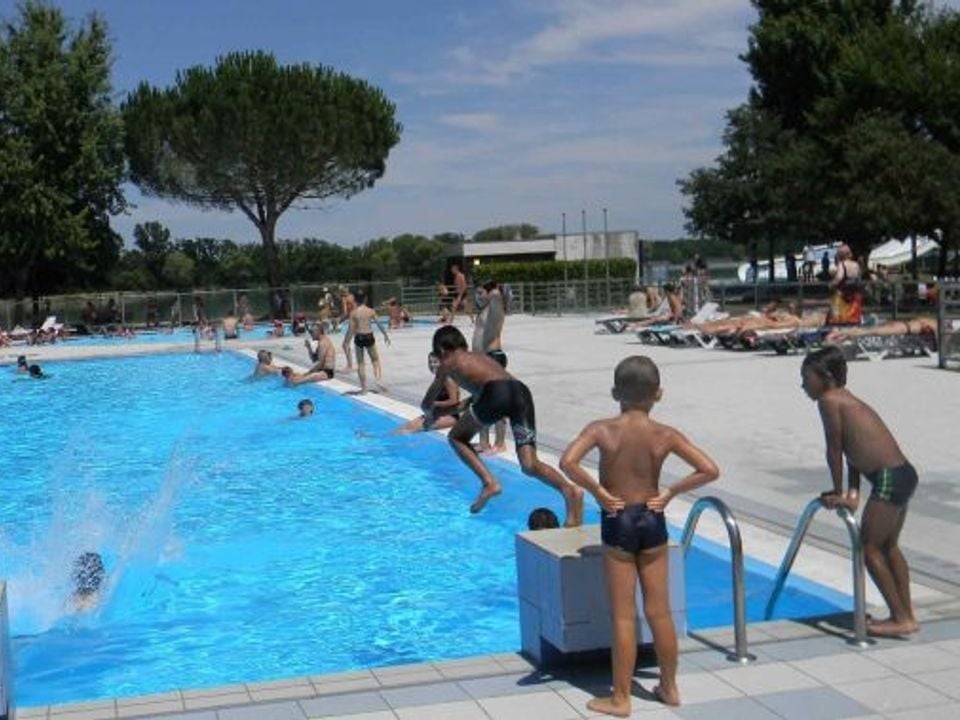 Camping Village de Loisirs Le Lomagnol  - Camping Tarn-et-Garonne