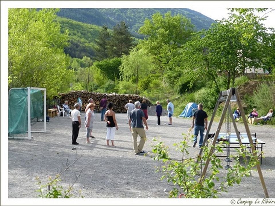 Camping La Ribière - Camping Alpes-de-Haute-Provence