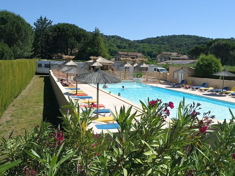 Camping Les Amarines - Camping Paradis - Camping Gard