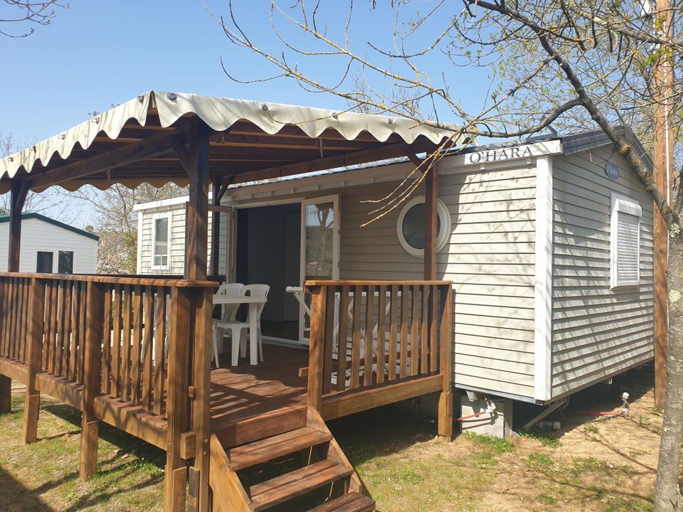 France - Rhône - Vogüé - Camping l'Oasis Des Garrigues, 3*