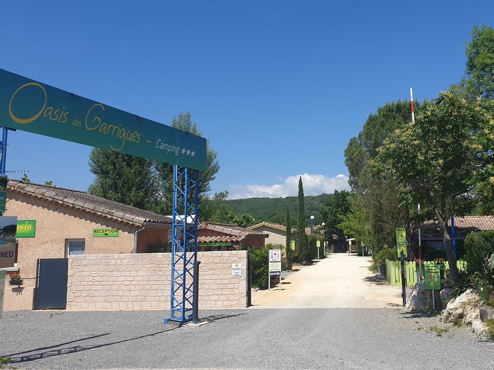 France - Rhône - Vogüé - Camping l'Oasis Des Garrigues, 3*