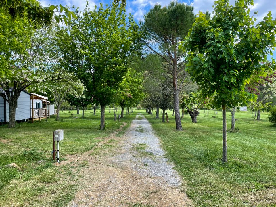 France - Rhône - Saint Germain - Camping Le Bardou