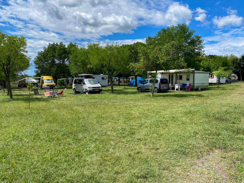 France - Rhône - Saint Germain - Camping Le Bardou