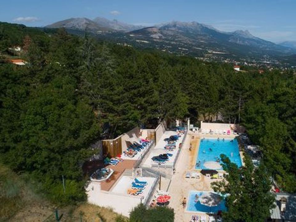 Camping Alpes Dauphine - Camping Altos Alpes