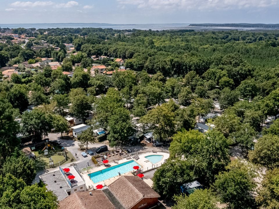 France - Atlantique Sud - Arès - Flower Camping la Canadienne 4*