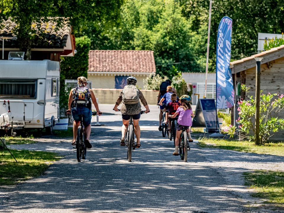 France - Atlantique Sud - Arès - Flower Camping la Canadienne 4*