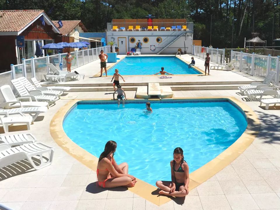 France - Atlantique Sud - Arès - Flower Camping la Canadienne 4*