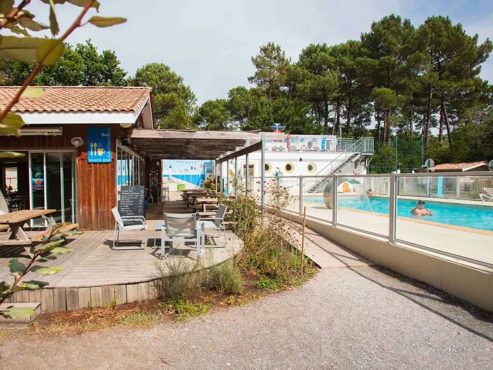 France - Atlantique Sud - Arès - Flower Camping la Canadienne 4*