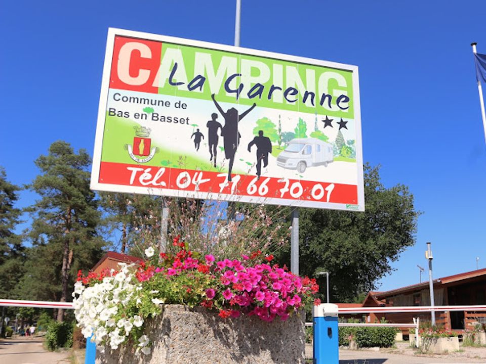 Camping Municipal De La Garenne - Camping Alto Loira