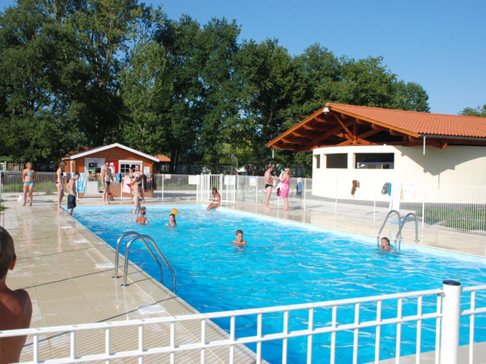 Camping Vieux Moulin - Camping Gironde