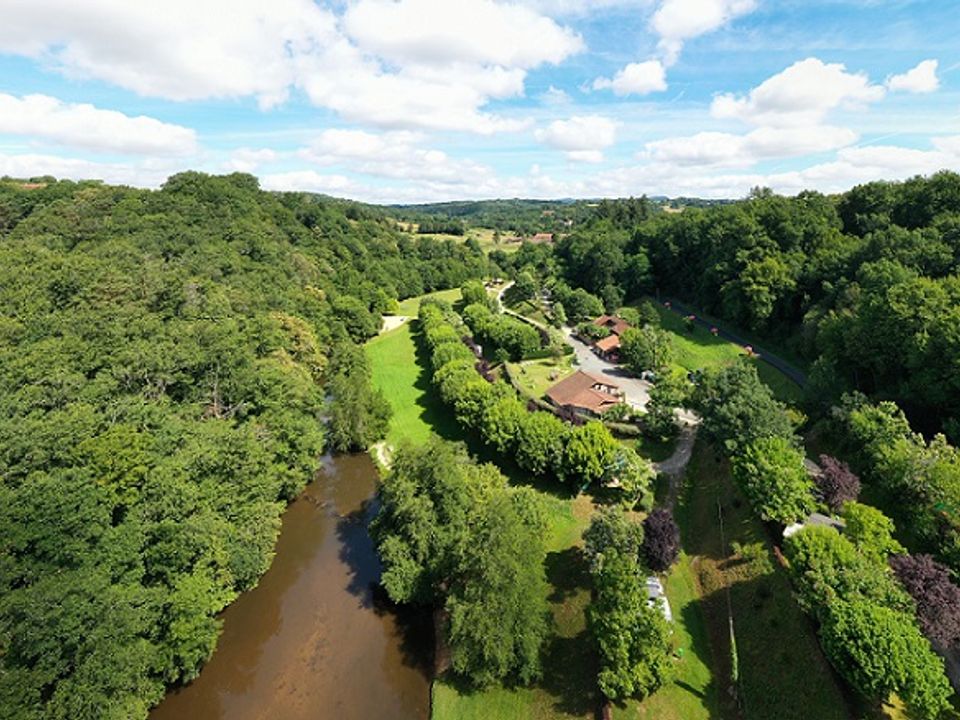 Camping La Chatonnière - Camping Dordoña