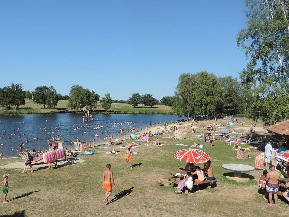 France - Limousin - Saint Hilaire les Places - Flower Camping l'Air du Lac 3*